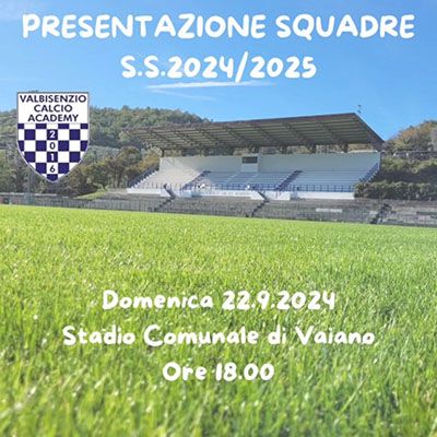 Presentazione 24-25