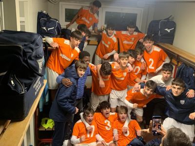 Vittoria degli Allievi B